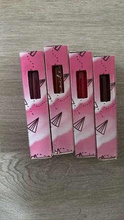 4 Different Lippies By Spoiled Cosmetics 