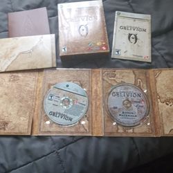 Xbox 360 Oblivion The Elder Scrolls IV Collector's Edition In New Condition