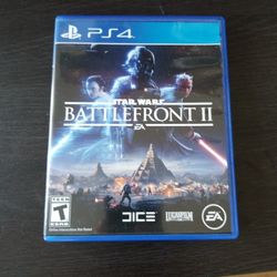 Star Wars Battlefront 2 Ps4