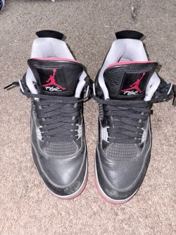 Size 14 Jordan 4 breds