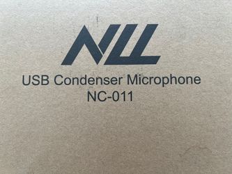 USB CONDENSER MICROPHONE