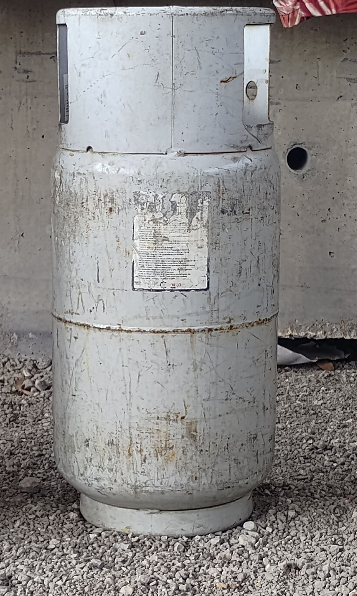 Propane tanks