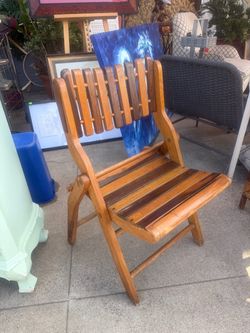 Rare Antique folding Chair