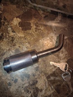 Master Lock For Handicap Rack Or Extra Storage Crate On Back Of Vehicle