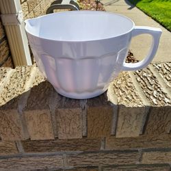 Large Batter Bowl, Melamine