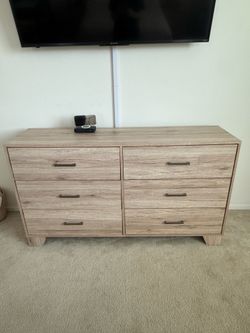 6 drawer dresser