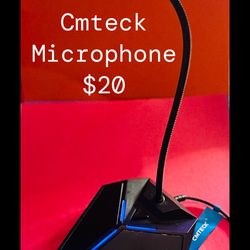 Cmteck microphone