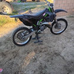 00 Kawasaki KX 125 Track Bike 