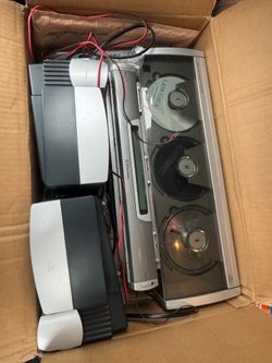 Emerson MS3100 CD Player for parts
