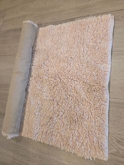 Pink rug