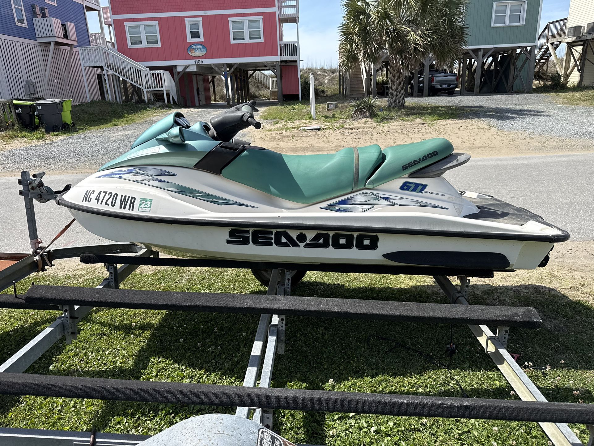 2001 Sea Doo Gti