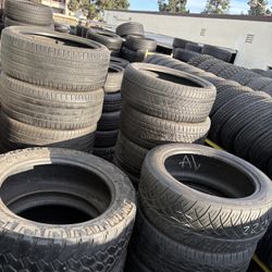 Llantas Usadas Y Nuevas