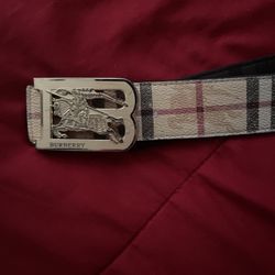 Men’s Burberry Belt 