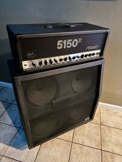 Peavey 5150 II USA Made EVH Half Stack w/ Original Footswitch