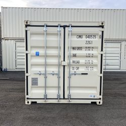 20 FOOT NEW 1-TRIP CONTAINER STD SHED,STORAGE,SHIPPING,CONEX