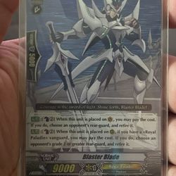Cardfight Vanguard Blaster Blade (SP) - BT01: Descent of the King of Knights (BT01)