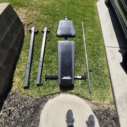Fitness Gear Weight Bench And Bar