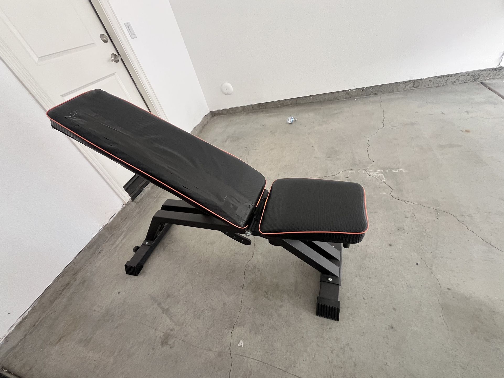 Budget Home Gym Adjustable Workout Bench