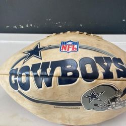 Signed Dallas Cowboy Football