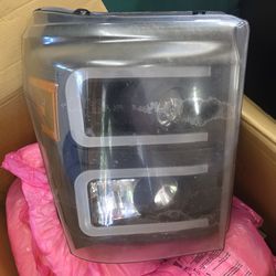 Head light housings