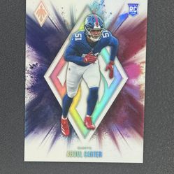 Abdul, Carter color Blast