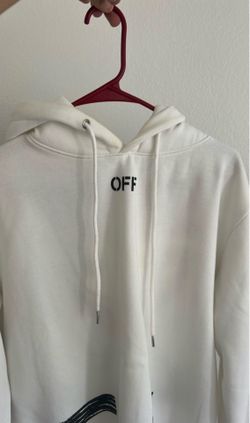 Off white hoodie size xl (fits m or L)