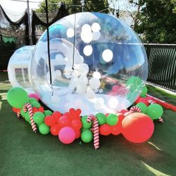 BALLOON HOUSE  TENT INFLATABLE SMALL BUSINESS 