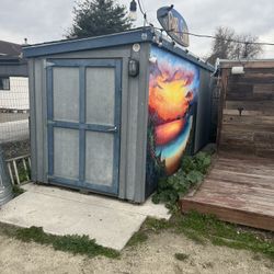 Shed 17’L x6’w x7’ High Ba