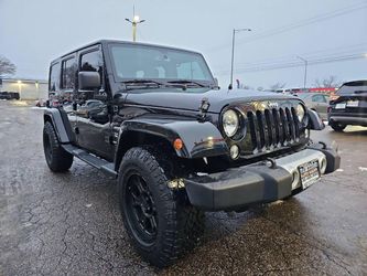 2014 Jeep Wrangler Unlimited