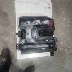 2021 Silverado Lt Headlight