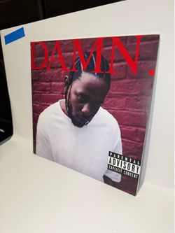 Kendrick Lamar damn album vinyl