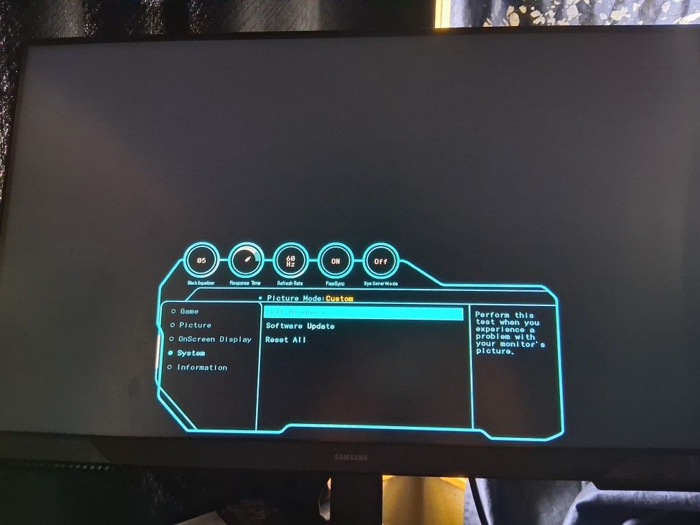 Samsung 24-Inch Odyssey G3 (G30D) Series FHD Gaming Monitor