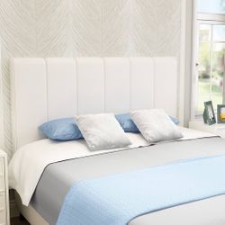 🛏️ King Size Fabric Headboard – Brand New in Box! 🛏️