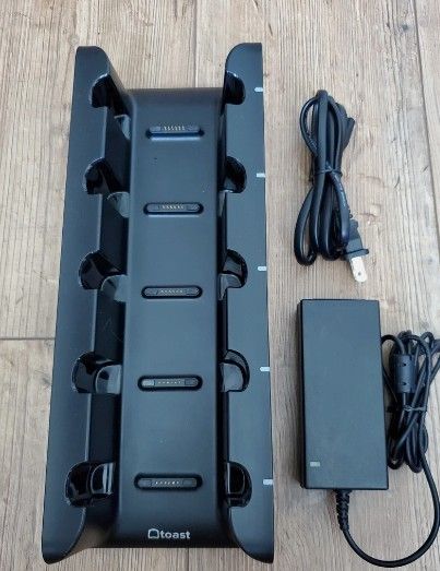 Toast Go2 Charging Dock With Power cord