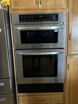 LG Double Oven Electric 