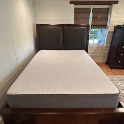 Lane Queen Bed Frame and Headboard 