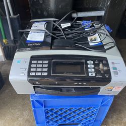 Brother MFC 490CW Printer