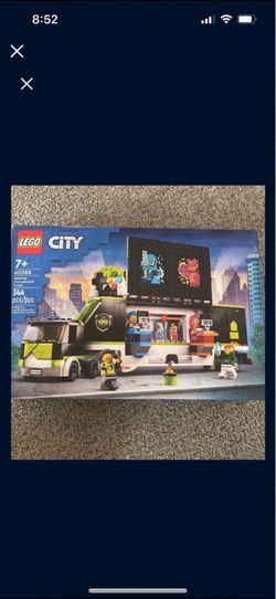 Lego 60388 City Gaming Tournament Truck - Brand New - Sealed - Gift