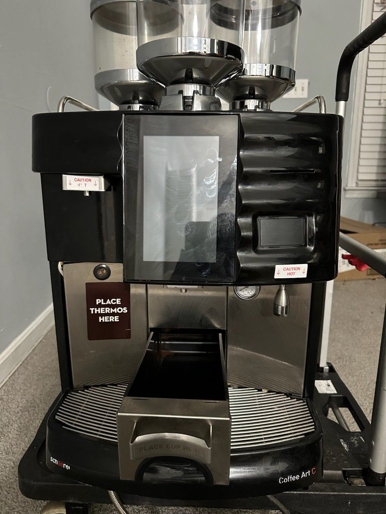 Schaerer coffee art c