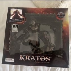 God of War Kratos Bronze Edition GameStop Exclusive