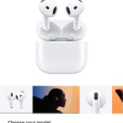 Air Pods 4 Noise Cancellation Brand New Pick Up Only 