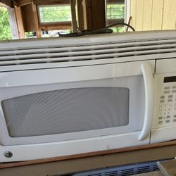 GE Over The Counter Microwave 