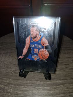 Jalen Brunson  prizm card  #17