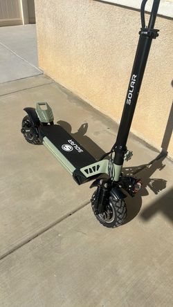 Solar EQ Electric Scooter