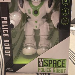 ZHENG-HAN Police Robot in its Space Man Edition