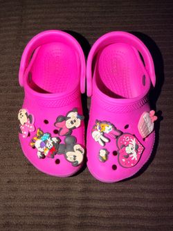 Toddler girl crocs