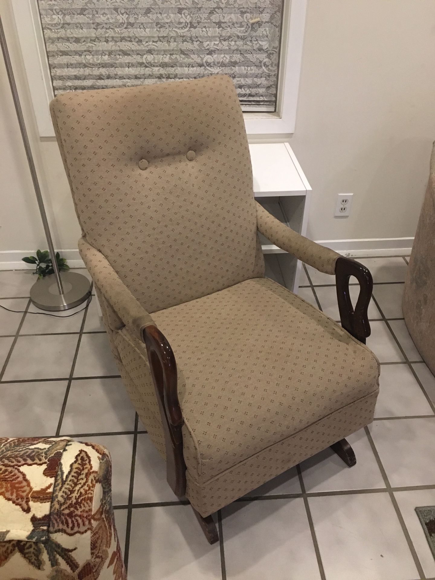 Nice Rocking Chair