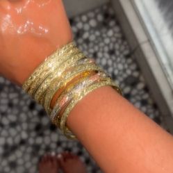 Gold Bangles