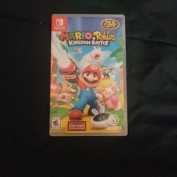 Mario + Rabbids Kingdom Battle Nintendo Switch Game