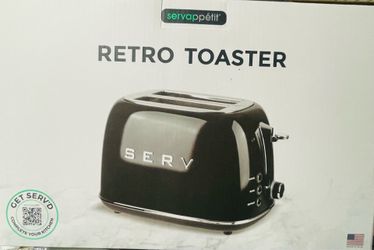 New Retro toaster